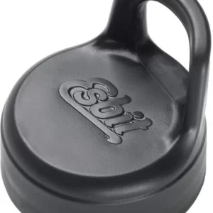 Esbit MAJORIS Edelstahl Trinkflasche, 1380ML, Schwarz 6