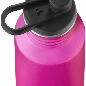 Esbit PICTOR Sporttrinkflasche, 550ML, Pinkie Pink, Mit Extra Verschluss 8