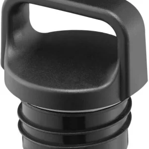 Esbit SCULPTOR Edelstahl Isolierflasche “Standard Mouth”, 1L, Schwarz 10