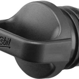 Esbit SCULPTOR Edelstahl Isolierflasche “Standard Mouth”, 1L, Schwarz 12