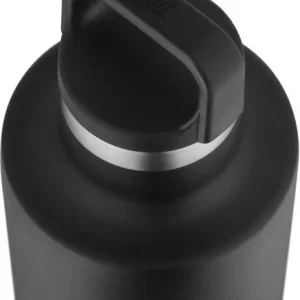 Esbit SCULPTOR Edelstahl Isolierflasche “Standard Mouth”, 1L, Schwarz 14