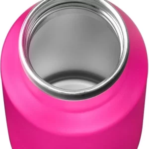 Esbit PICTOR Edelstahl Isolierflasche “Standard Mouth”, 550ml, Pinkie Pink 16