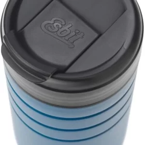 Esbit MAJORIS Edelstahl Thermobecher Mit Klick-Verschluss, 450ML, Polar Blue 10