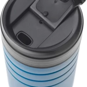 Esbit MAJORIS Edelstahl Thermobecher Mit Klick-Verschluss, 450ML, Polar Blue 12