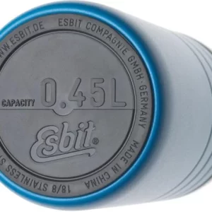 Esbit MAJORIS Edelstahl Thermobecher Mit Klick-Verschluss, 450ML, Polar Blue 8