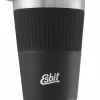Esbit SCULPTOR Edelstahl Tumbler, Mit Manschette, 550ML, Schwarz 16