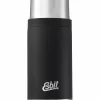 Esbit SCULPTOR Edelstahl Isolierflasche, 0.5L, Schwarz 26