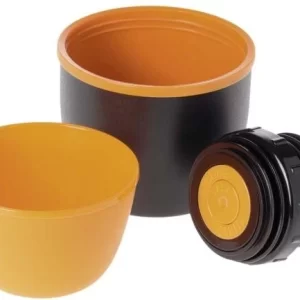 Esbit Edelstahl Isolierflasche, 0.75L, Schwarz 20