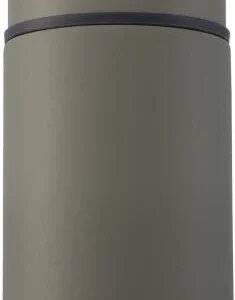 Esbit Edelstahl Isolierflasche, 0.75L, Schwarz 22
