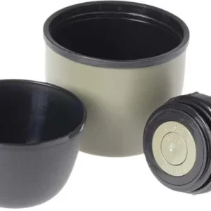 Esbit Edelstahl Isolierflasche, 0.75L, Schwarz 14
