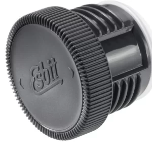 Esbit MAJORIS Edelstahl Isolierflasche Mit Doppelwandigem Edelstahl-Becher, 0.75L, Schwarz 15