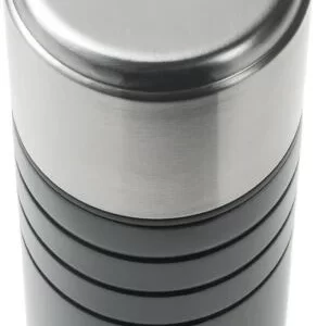 Esbit MAJORIS Edelstahl Isolierflasche Mit Doppelwandigem Edelstahl-Becher, 0.75L, Schwarz 13