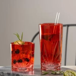 Leonardo Trinkglas CAPRI 220 Ml Rot 9