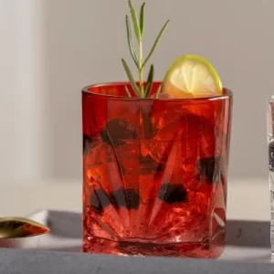 Leonardo Trinkglas CAPRI 330 Ml Rot 11