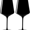 Leonardo Cocktailglas ETNA 2er-Set 750 Ml Schwarz 10