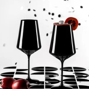 Leonardo Cocktailglas ETNA 2er-Set 750 Ml Schwarz 9