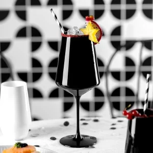Leonardo Cocktailglas ETNA 2er-Set 750 Ml Schwarz 13