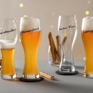 Leonardo Weizenbierglas PRESENTE 500 Ml ′Feierabendbier′ 7