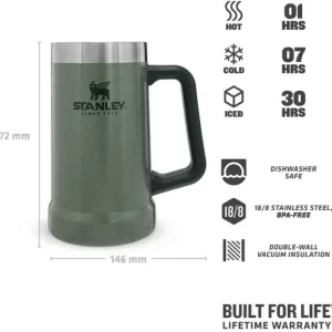 Stanley Adventure Stein 0,70l, Grün 15