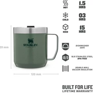 Stanley Camp Mug 0,35l, Grün 10