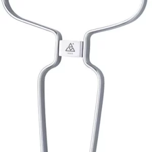 Triangle Querschäler 90 Mm, Gezahnte Klinge, Rostfrei 9