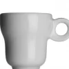 Modern Classic Espressotasse Von Porzellanfabrik Walküre, Weiß 5
