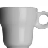 Modern Classic Espressotasse Groß Von Porzellanfabrik Walküre, Weiß 5