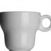 Modern Classic Cappuccinotasse Von Porzellanfabrik Walküre, Weiß 7
