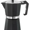Cilio Espressokocher Aluminium Classico In Schwarz 5