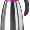 Emsa Isolierkanne Soft Grip Himbeer 1,0 Liter 5