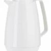 Emsa Momento Coffee Isolierkanne, Weiß, 1,0 L 13