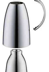 Alfi Isolierkanne Gusto Metall In Silk Blau Matt, 1 Liter 7