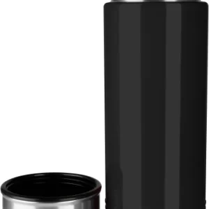 Emsa Senator Isolierflasche Schwarz, 0,7 L 12