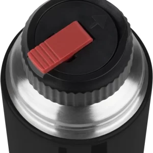 Emsa Senator Isolierflasche Schwarz, 0,7 L 10