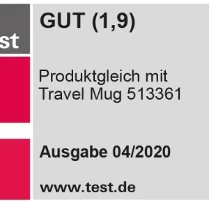 Emsa Isolier-Trinkbecher Mit Manschette Travel Mug In Mint 23