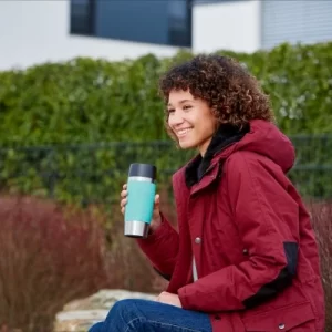 Emsa Isolier-Trinkbecher Mit Manschette Travel Mug In Mint 25