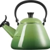Le Creuset Wasserkessel Kone In Bamboo Green 7