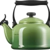 Le Creuset Wasserkessel Tradition In Bamboo Green 2