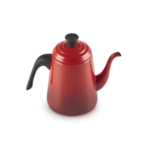 Le Creuset Wasserkessel Drip In Kirschrot 6