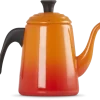 Le Creuset Wasserkessel Drip In Ofenrot 7
