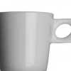 NYNY Cappuccinotasse Von Porzellanfabrik Walküre, Weiß 10