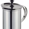 Cilio Cappuccinocreamer Deluxe Mit Glasdeckel 3 Tassen / 7 Cm 5