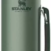 Stanley Classic Isolierflasche 1 Liter, Grün 10