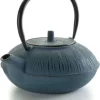 Lacor Teekanne Aus Gusseisen In Blau 1,1 L 16