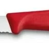 Victorinox SwissClassic Gemüsemesser Mit Wellenschliff, Mittelspitz, 8 Cm, Rot 7