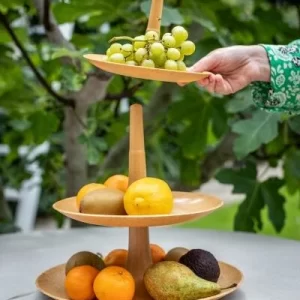 Koziol Etagere BABELL In Wood BIG 10