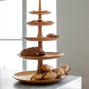 Koziol Etagere BABELL In Wood BIG 12
