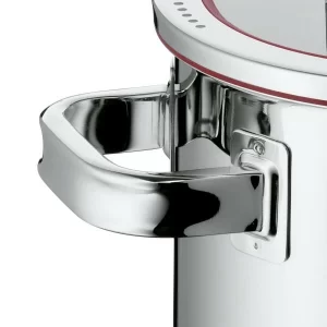 WMF Gemüsetopf Function 4 24 Cm / 22 Cm / 8,8 L / 15,5 Cm 9