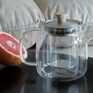OGO Living Teekanne Oscar Aus Glas 6