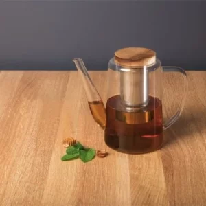 OGO Living Teekanne Gustave Aus Glas 1,2 L 6